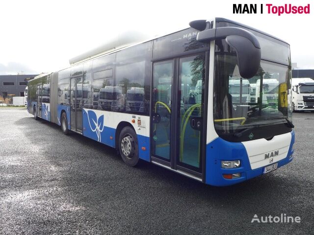 MAN Lion's City G CNG/EEV/4T (310) A23 - 7 Units available zglobni autobus